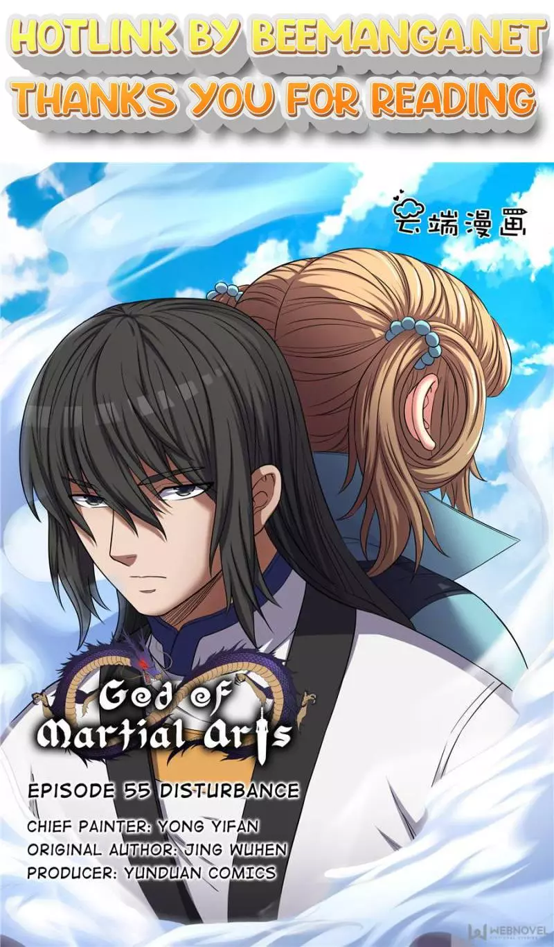 God of Martial Arts Chapter 163 page 1