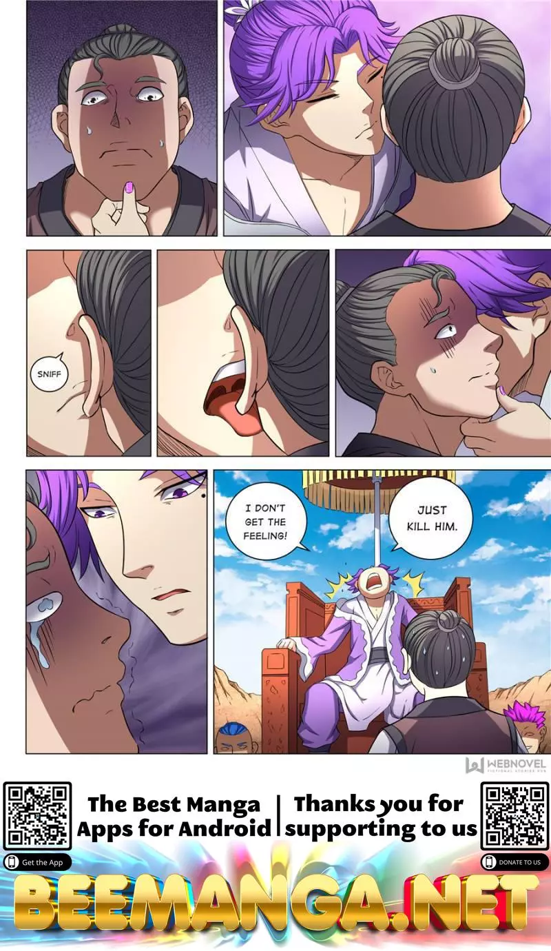 God of Martial Arts Chapter 163 page 9