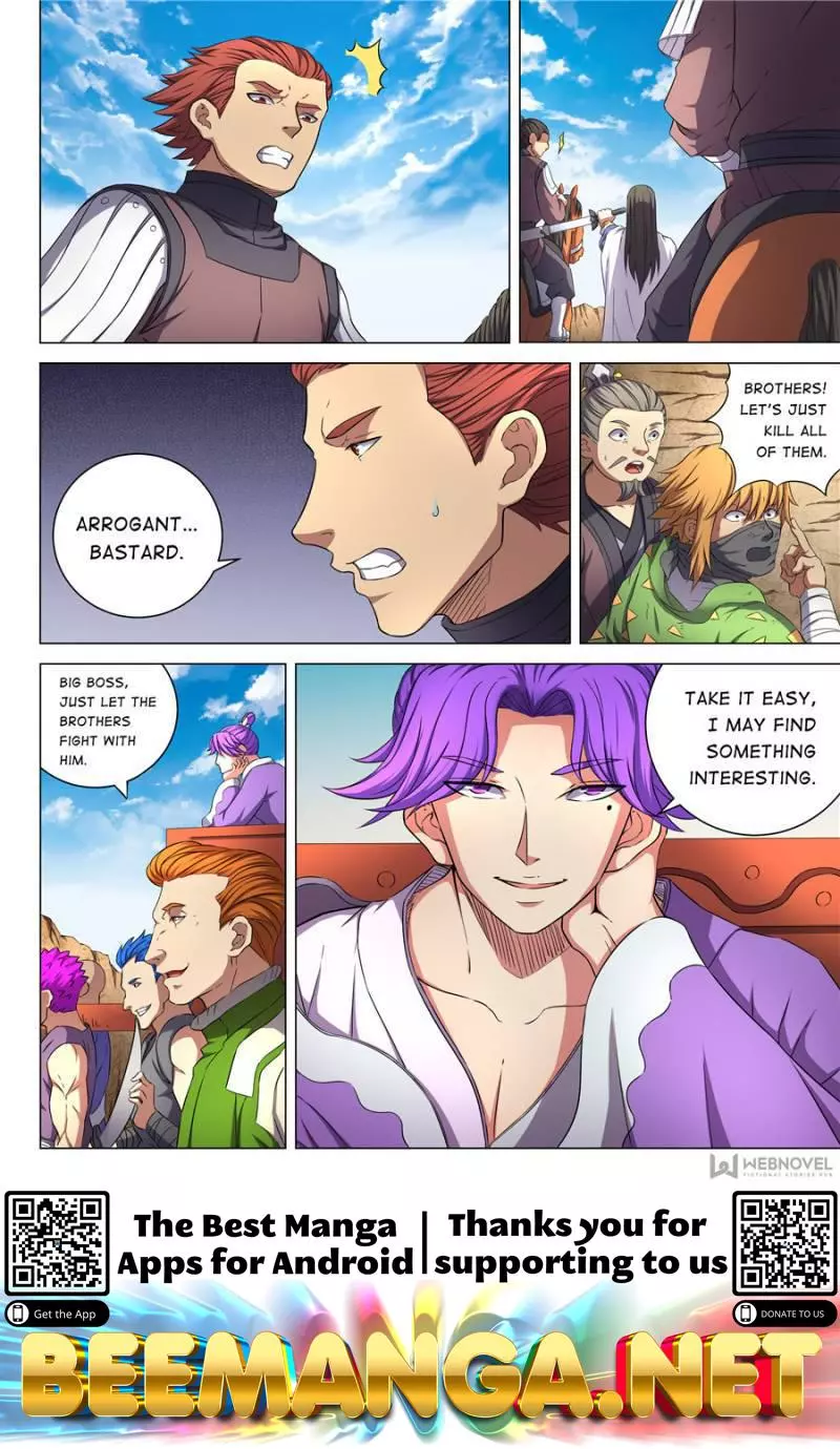 God of Martial Arts Chapter 164 page 8