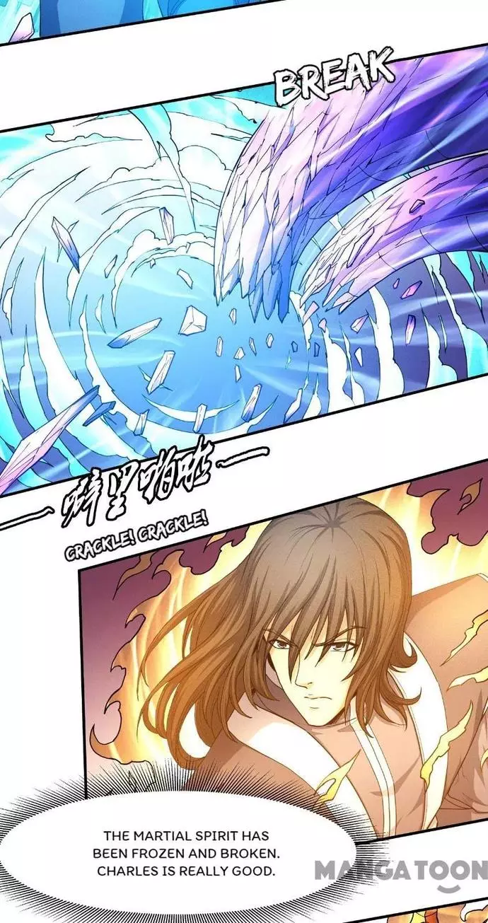 God of Martial Arts Chapter 164.3 page 10