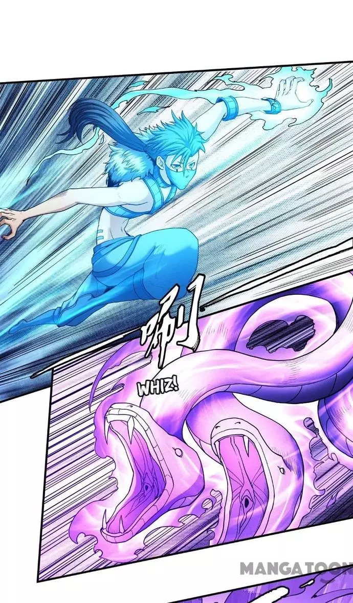 God of Martial Arts Chapter 164.3 page 8