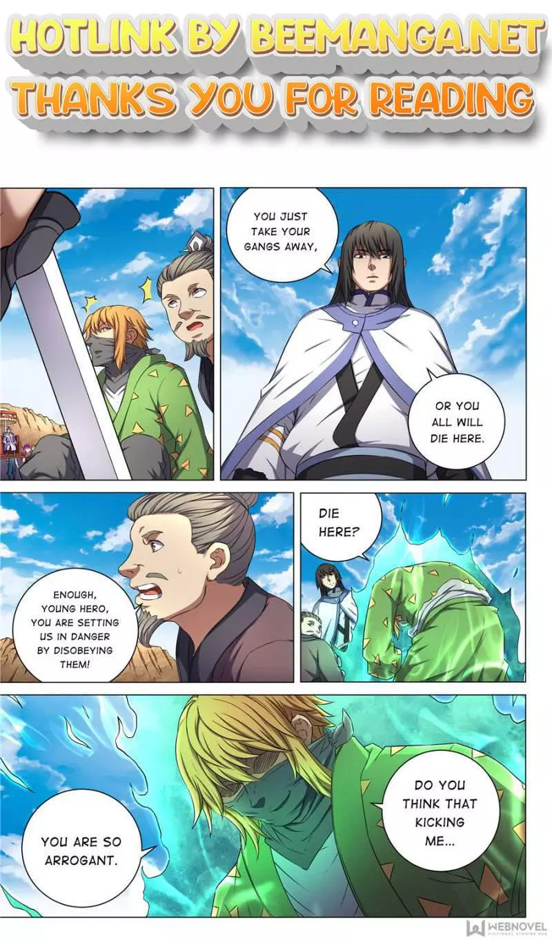 God of Martial Arts Chapter 165 page 1