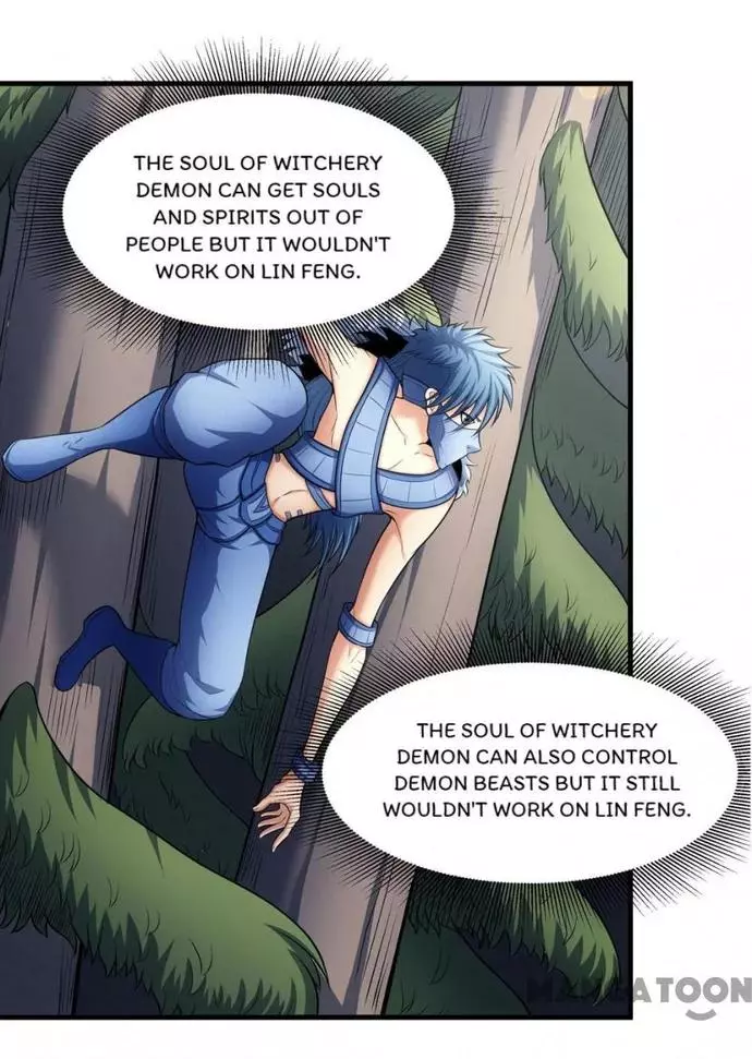 God of Martial Arts Chapter 164.3 page 5