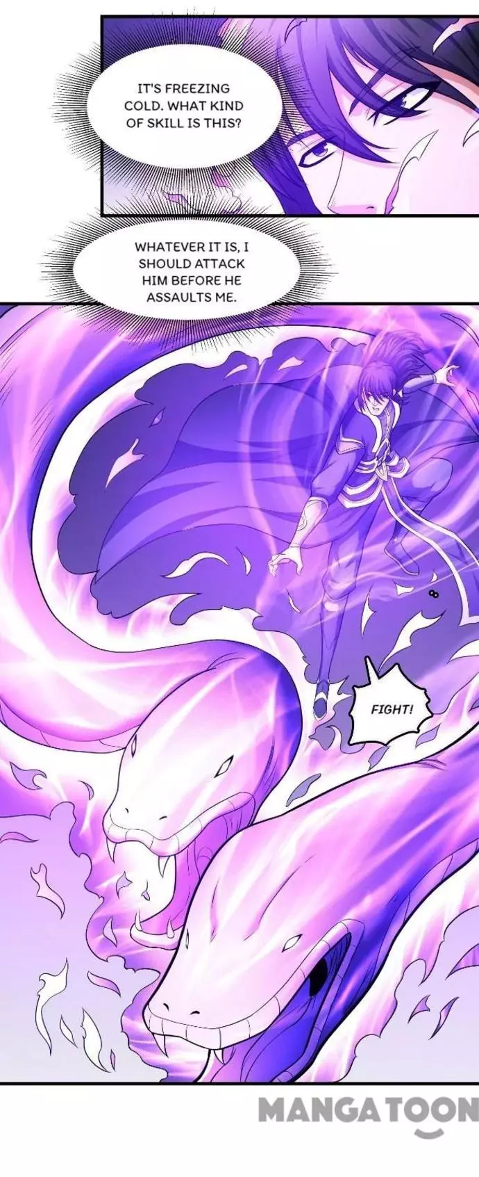 God of Martial Arts Chapter 164.3 page 7