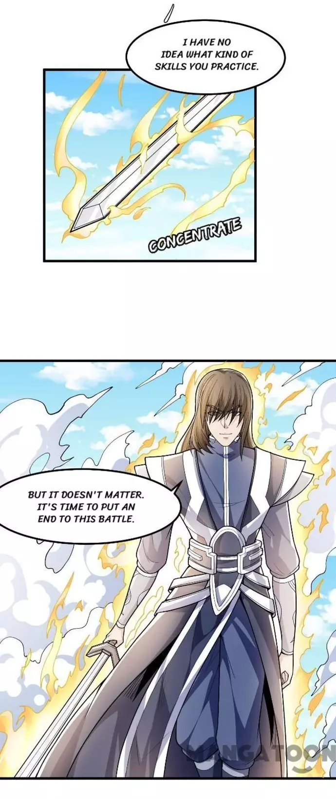God of Martial Arts Chapter 164.1 page 2