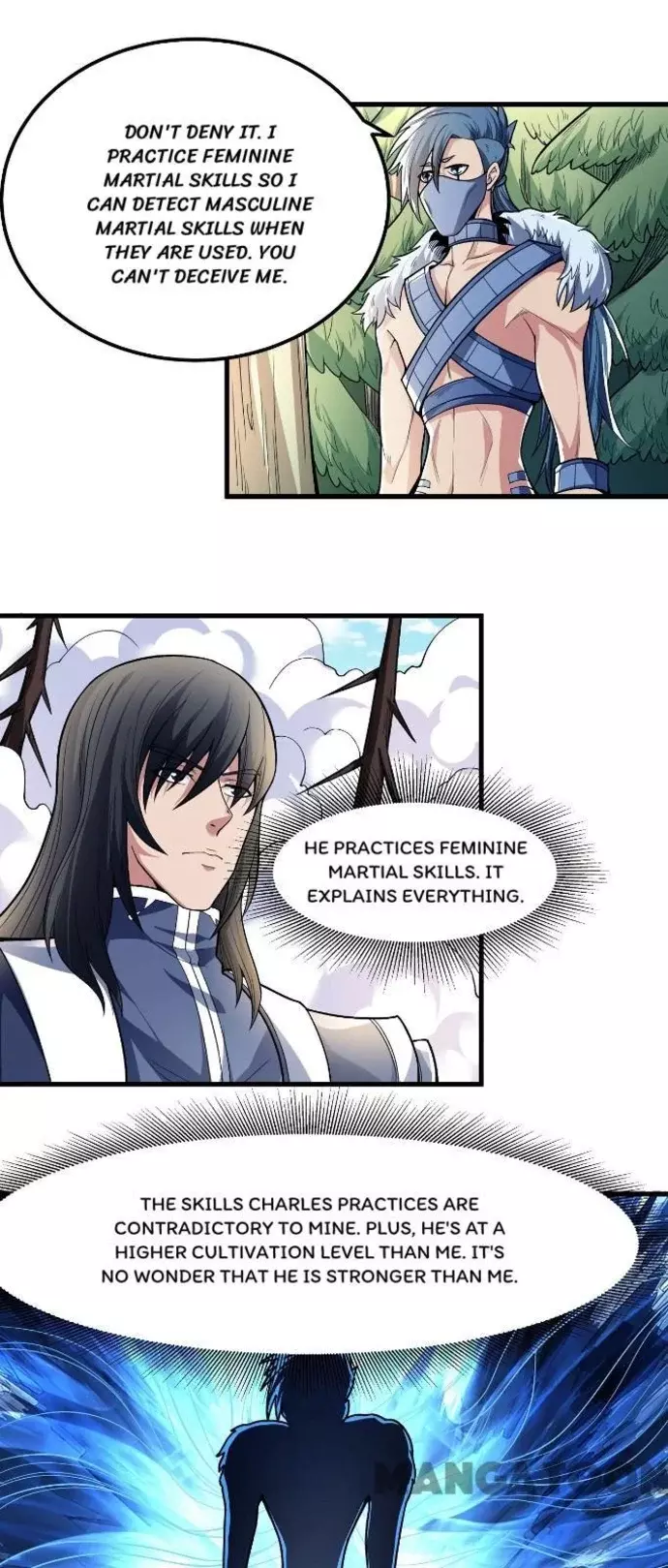 God of Martial Arts Chapter 164.1 page 5