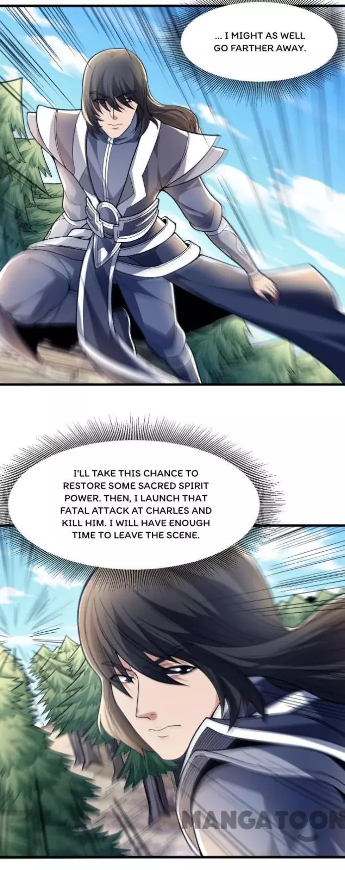 God of Martial Arts Chapter 164.1 page 7