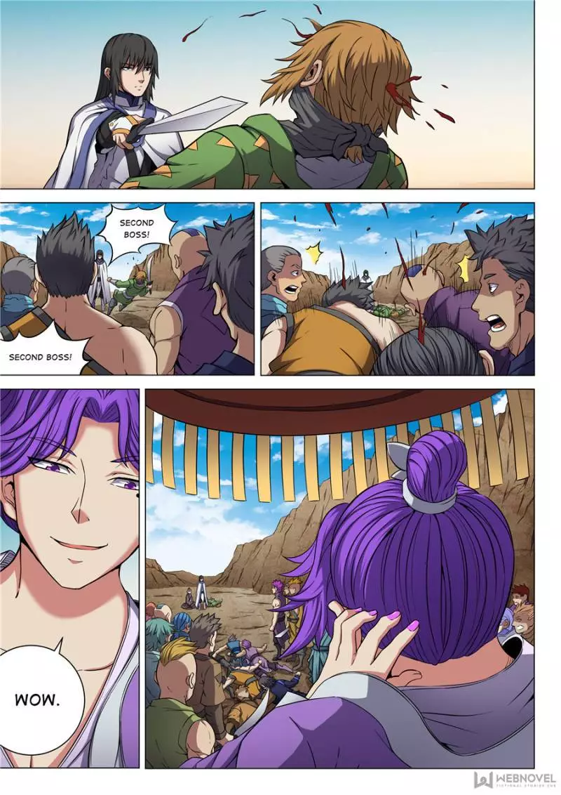 God of Martial Arts Chapter 165 page 3