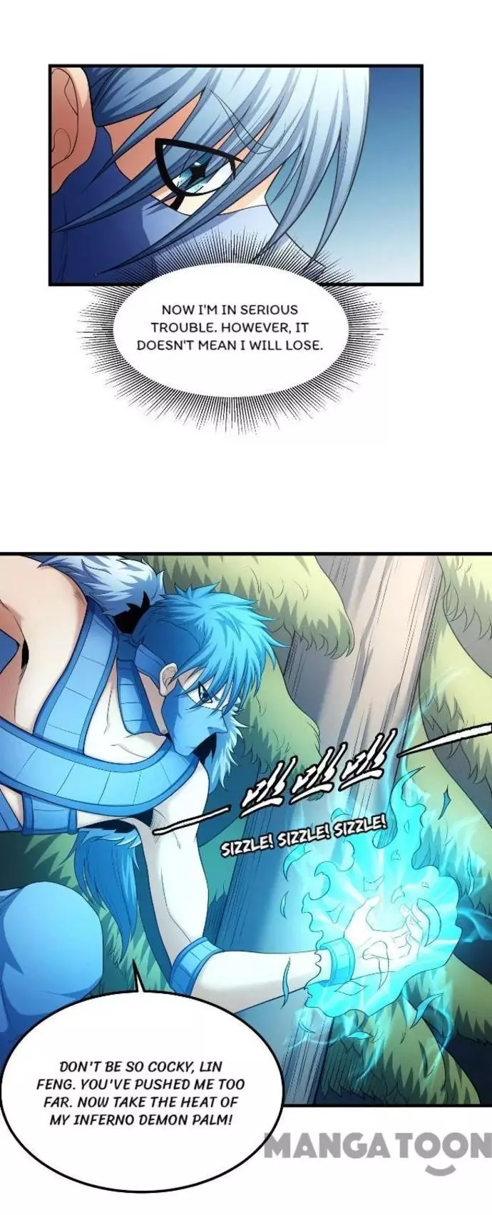 God of Martial Arts Chapter 164.3 page 6