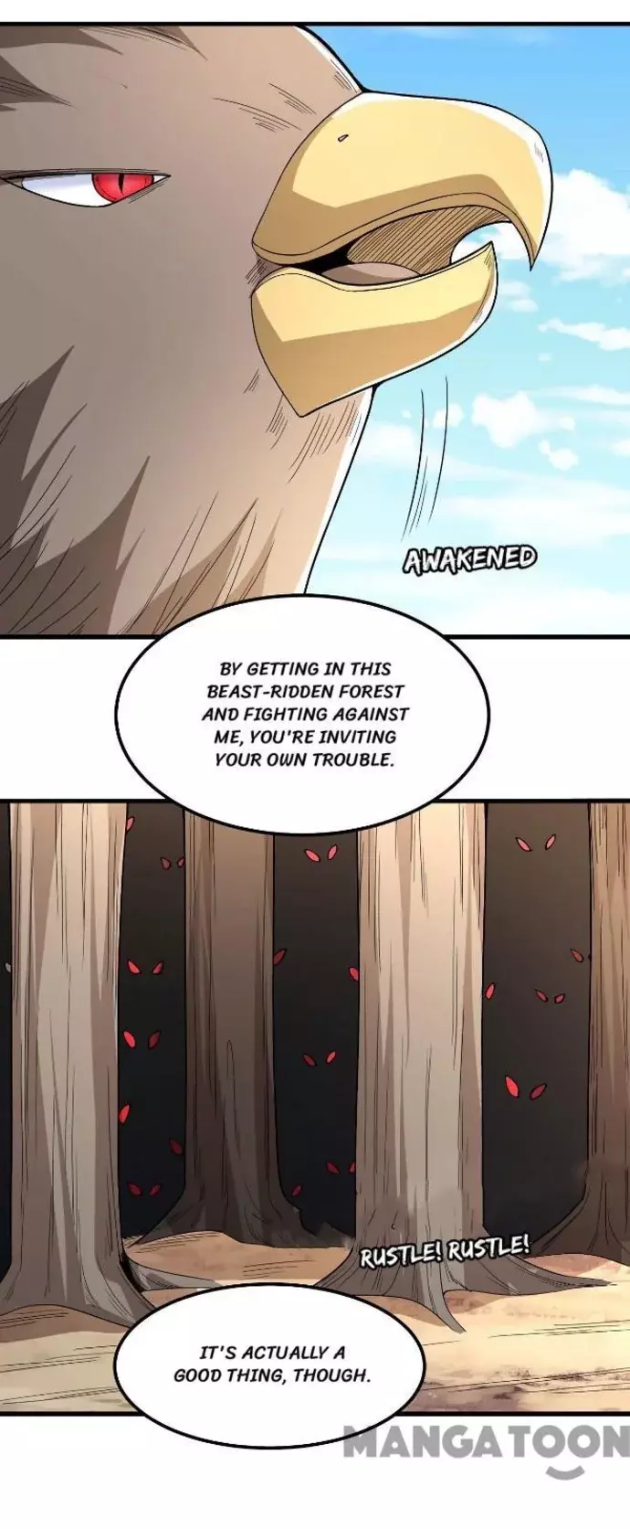 God of Martial Arts Chapter 164.1 page 14