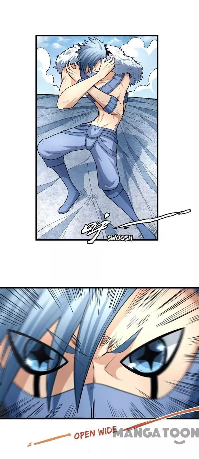 God of Martial Arts Chapter 163.3 page 1
