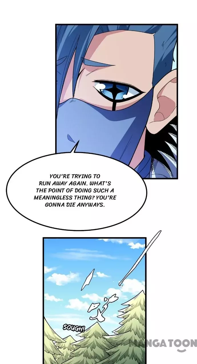 God of Martial Arts Chapter 164.1 page 8