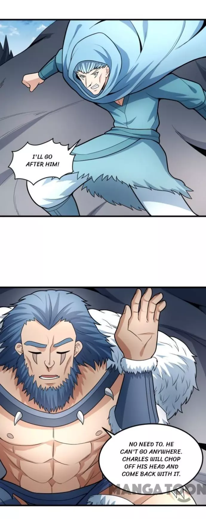 God of Martial Arts Chapter 163.3 page 6