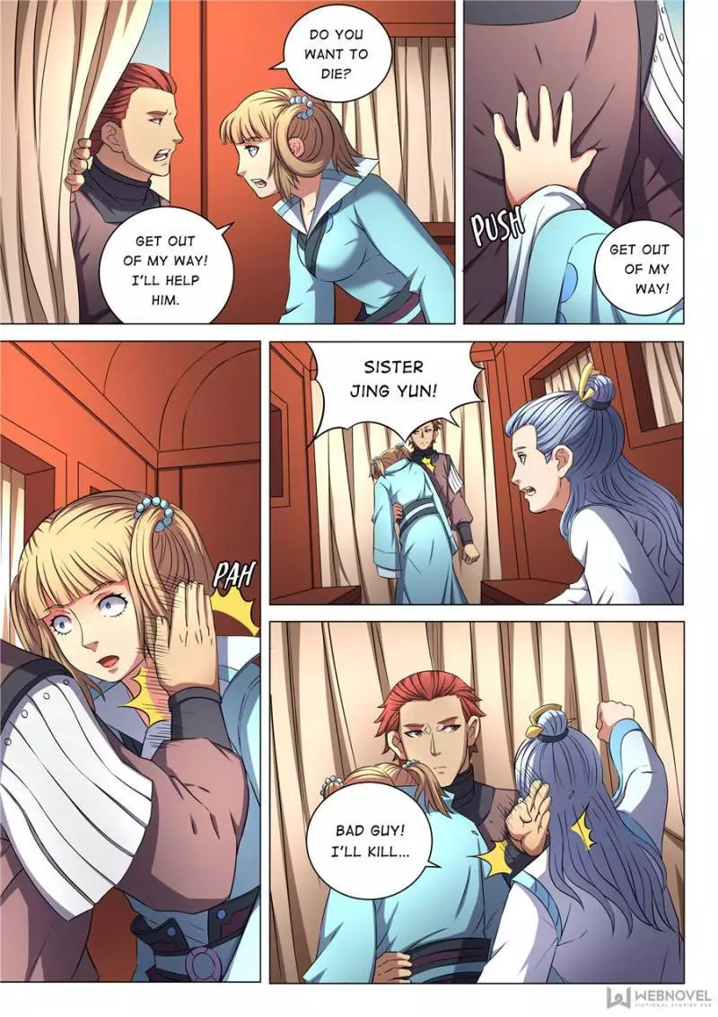 God of Martial Arts Chapter 165 page 7