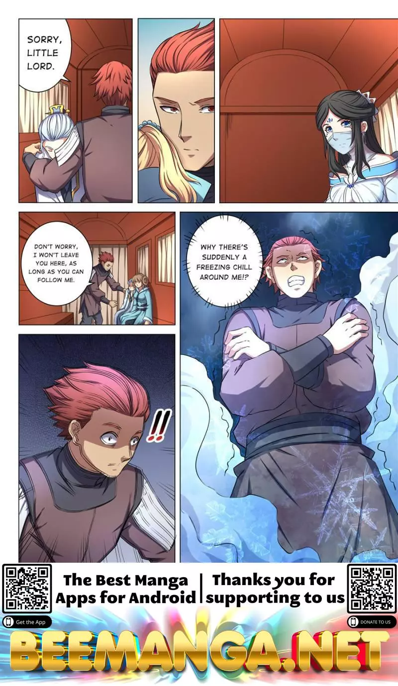 God of Martial Arts Chapter 165 page 8