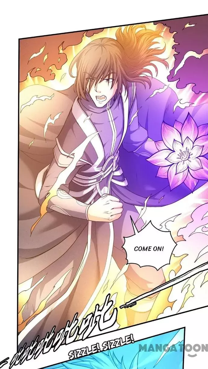 God of Martial Arts Chapter 164.3 page 16