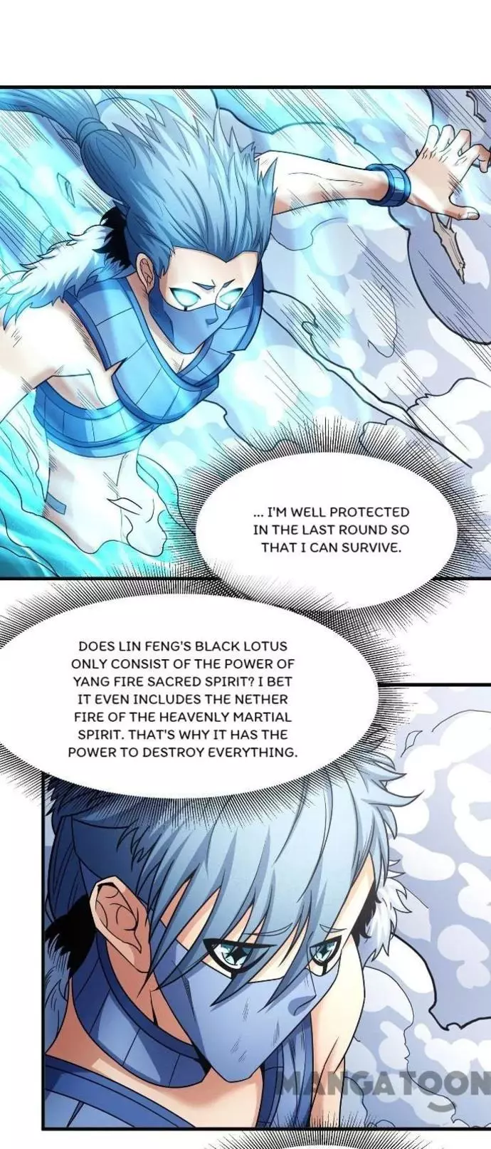 God of Martial Arts Chapter 164.3 page 26