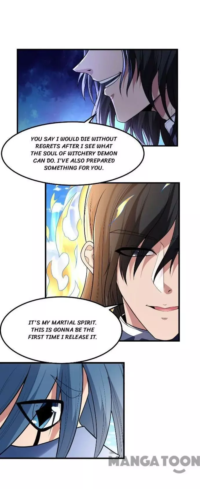 God of Martial Arts Chapter 164.1 page 27