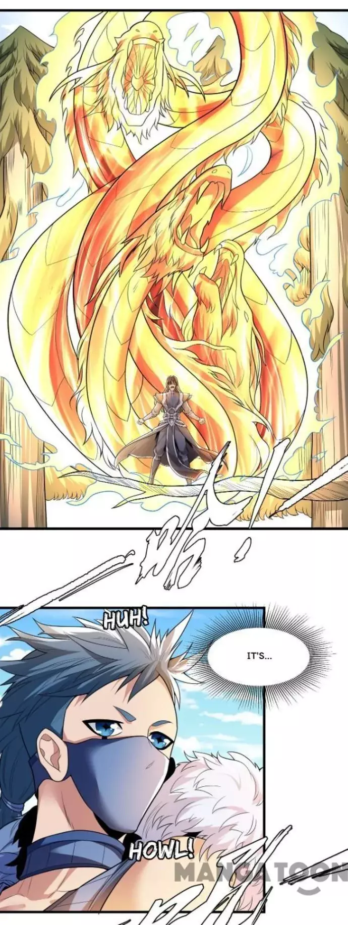 God of Martial Arts Chapter 164.1 page 28