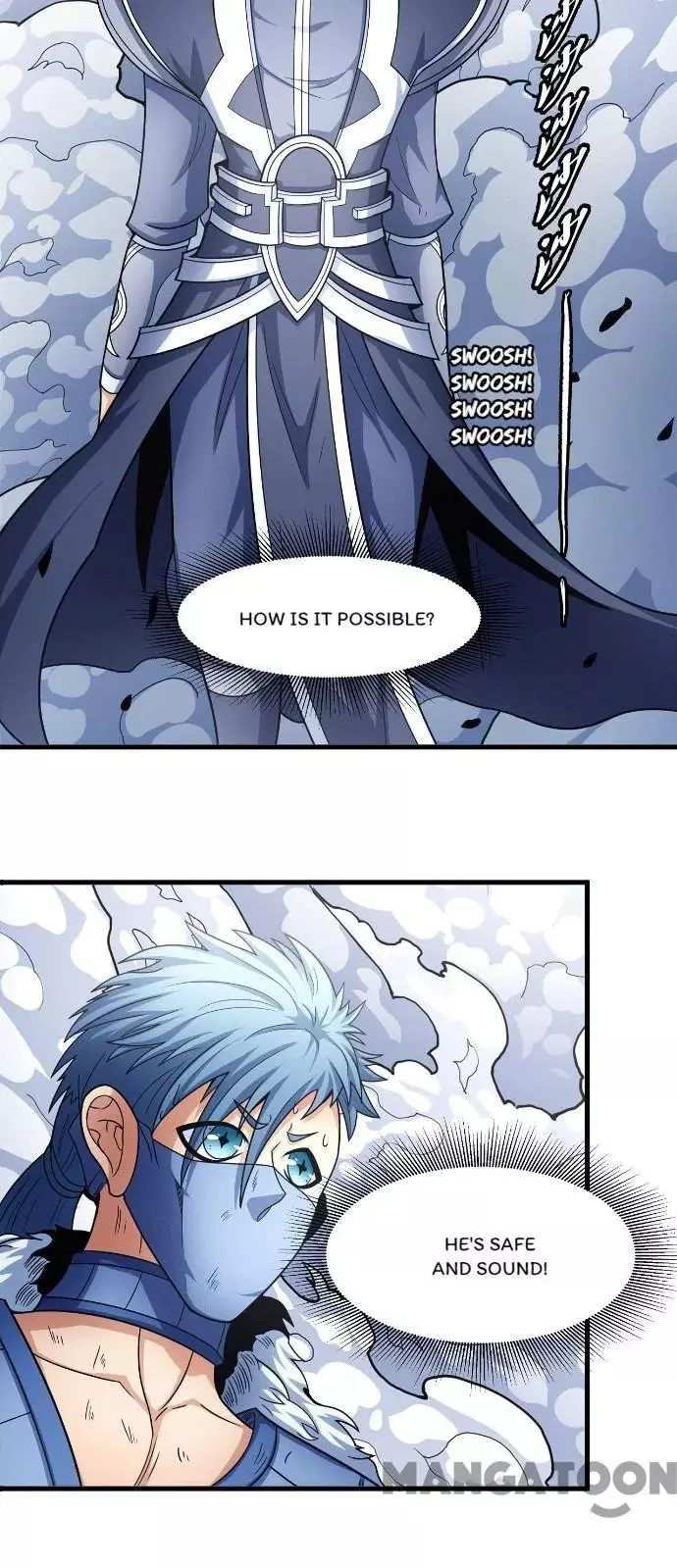 God of Martial Arts Chapter 164.3 page 28
