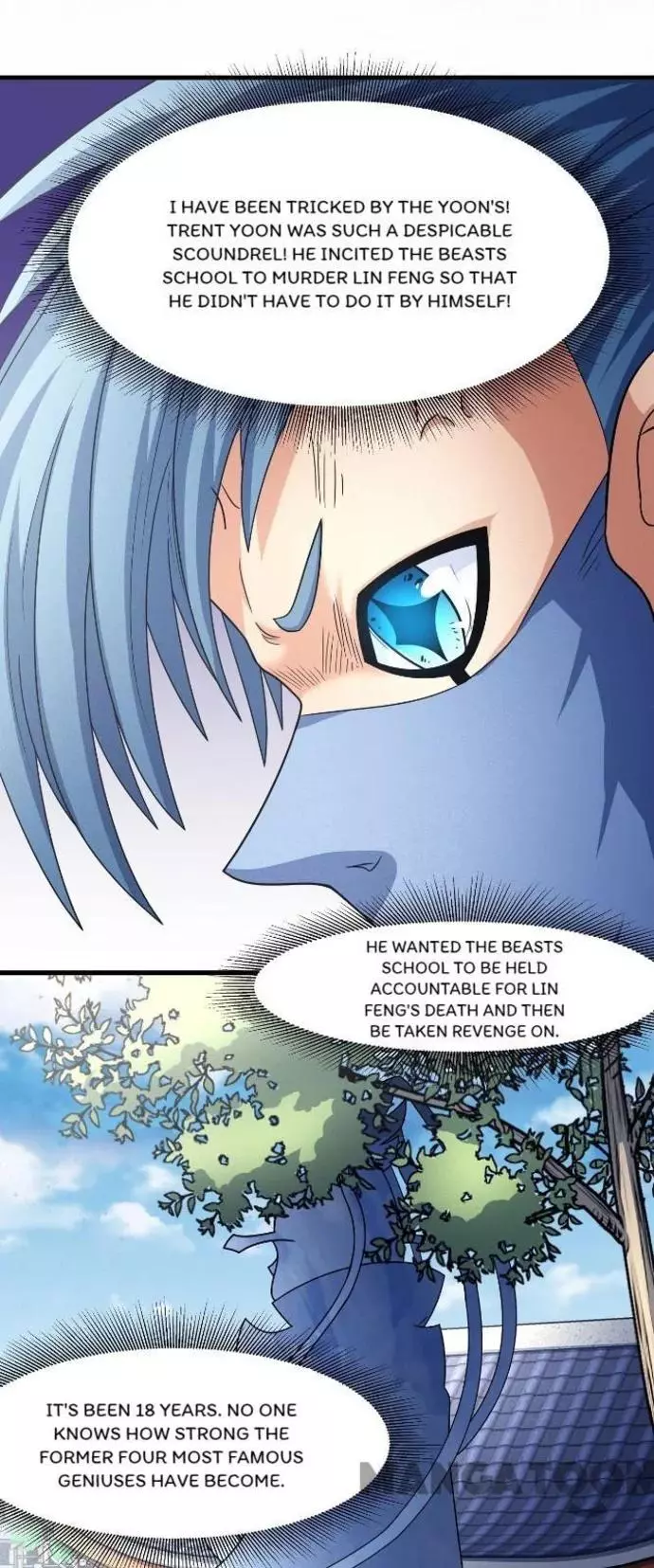 God of Martial Arts Chapter 164.2 page 13
