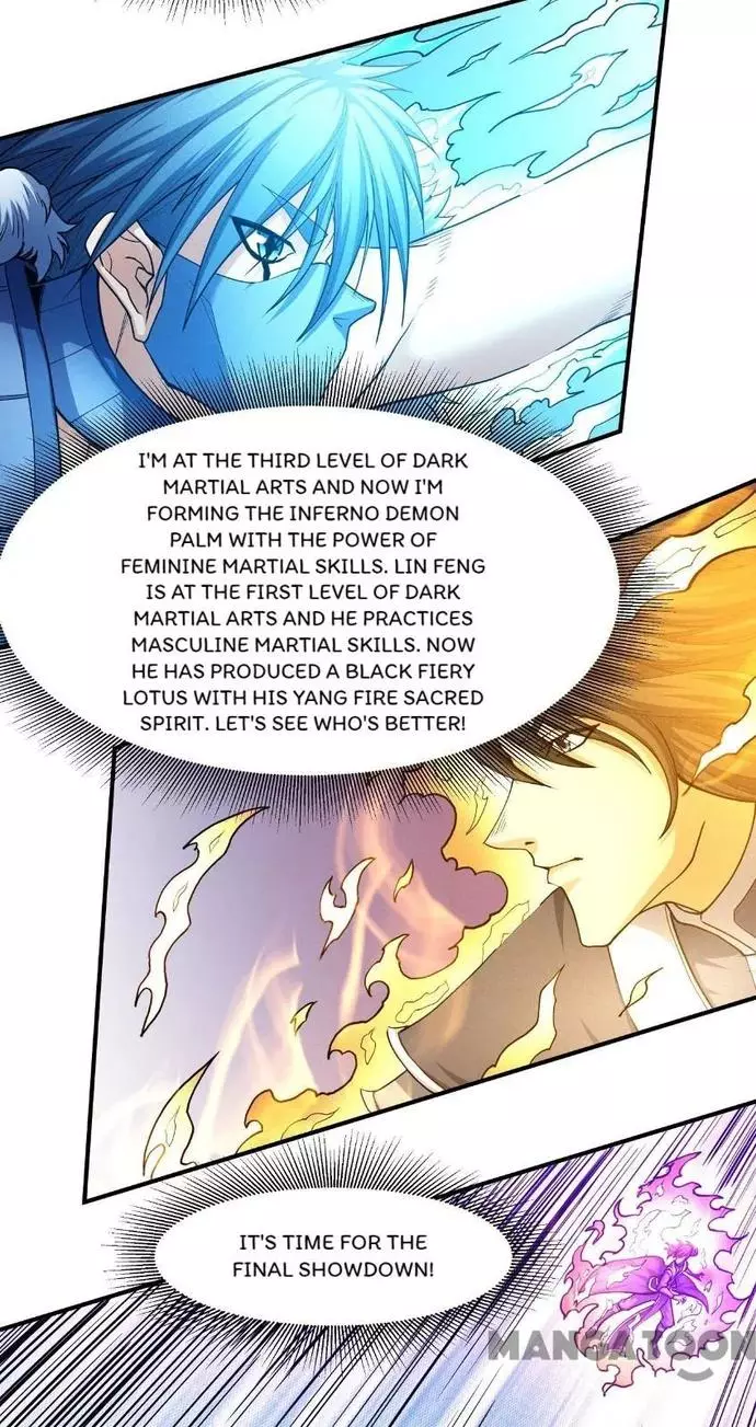God of Martial Arts Chapter 164.3 page 18