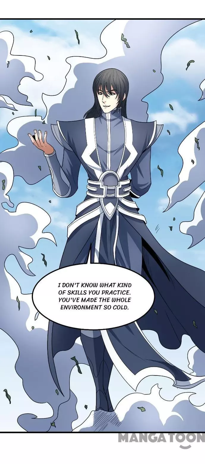 God of Martial Arts Chapter 163.3 page 31