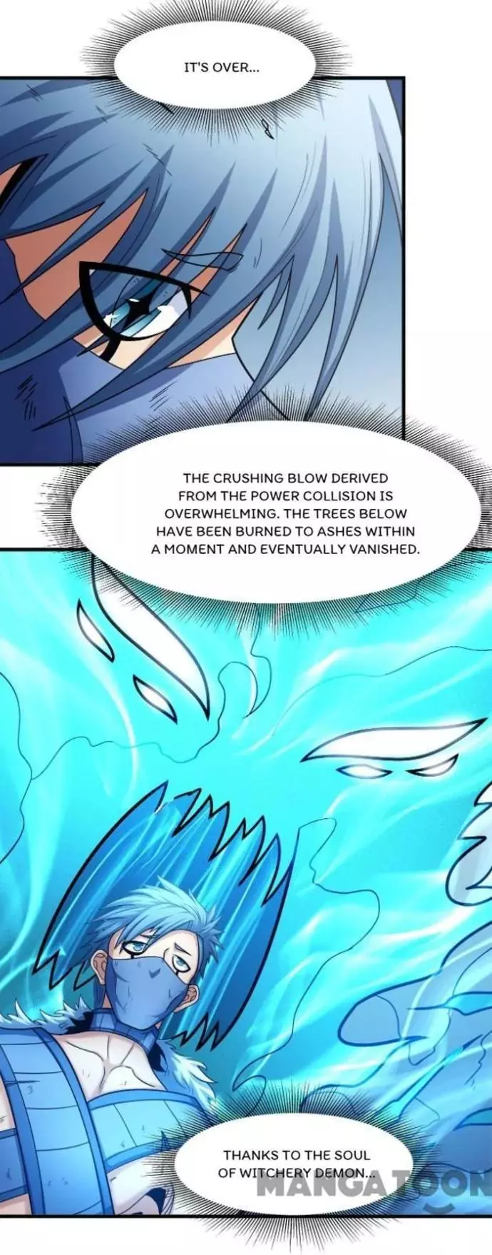 God of Martial Arts Chapter 164.3 page 25