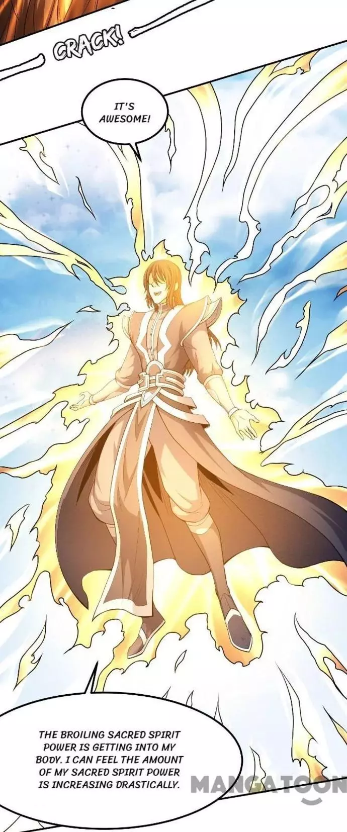 God of Martial Arts Chapter 164.2 page 21