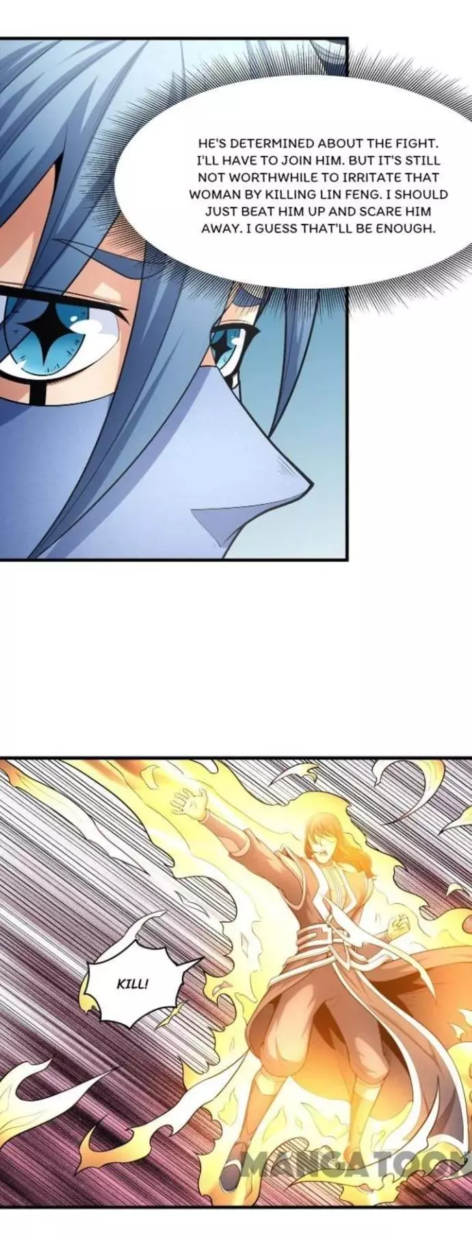 God of Martial Arts Chapter 164.2 page 25