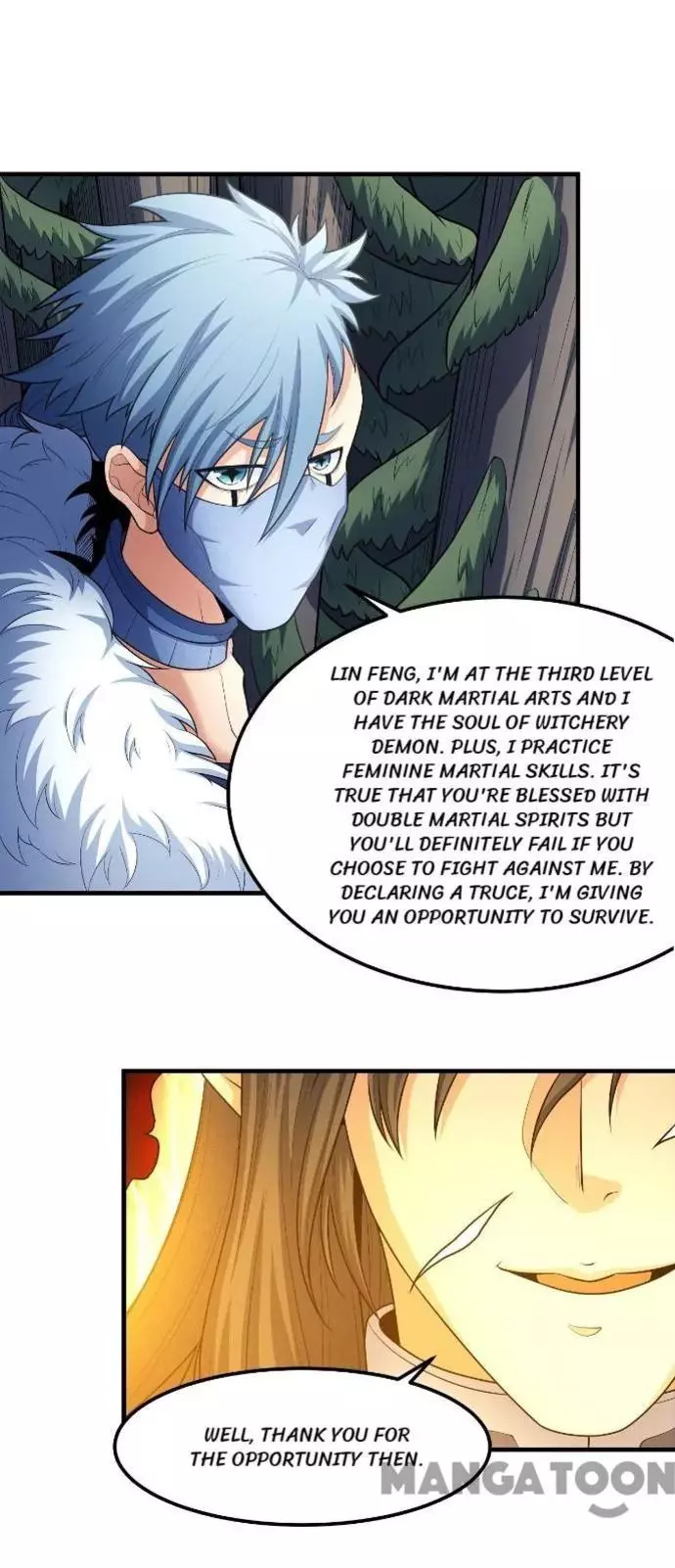 God of Martial Arts Chapter 164.2 page 17