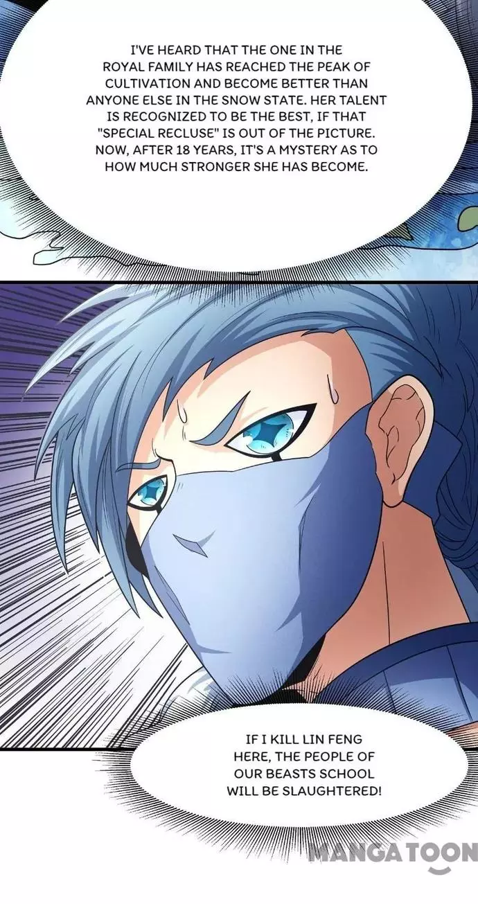 God of Martial Arts Chapter 164.2 page 15