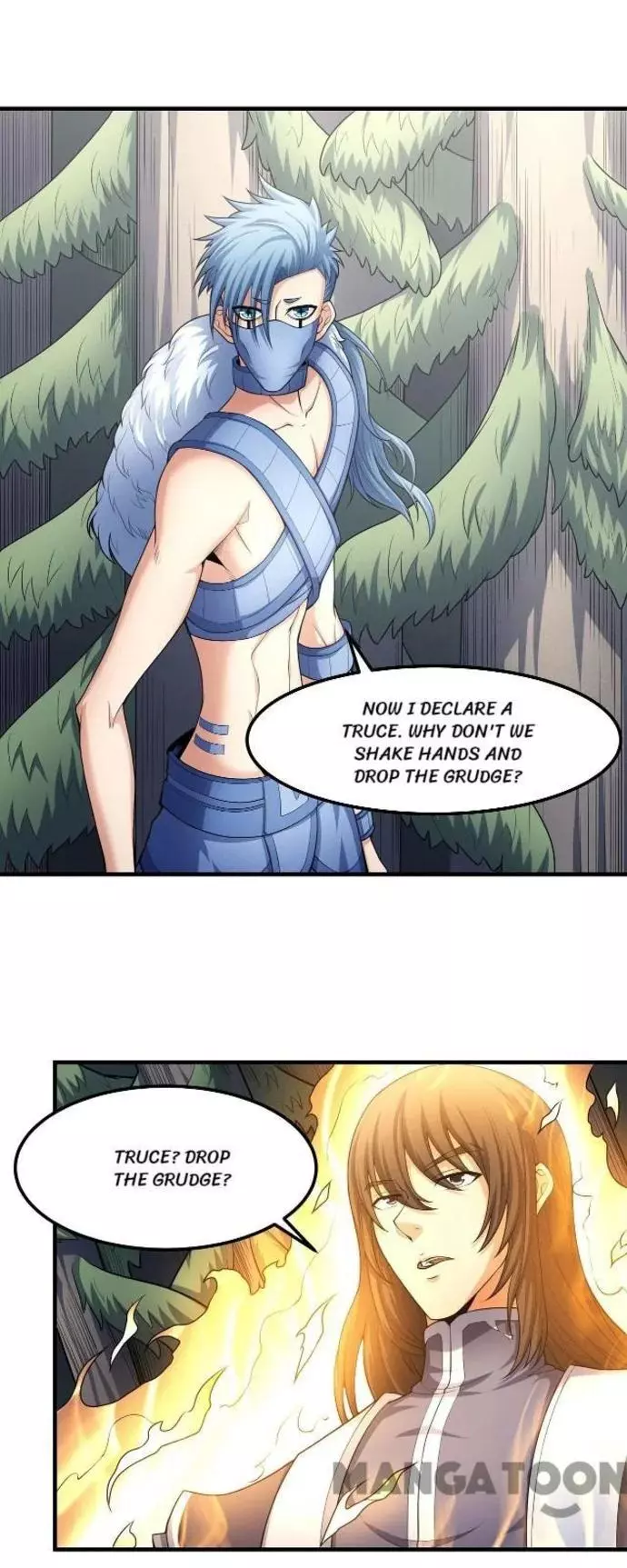 God of Martial Arts Chapter 164.2 page 16