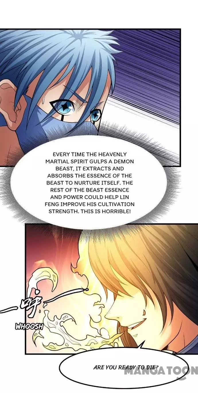 God of Martial Arts Chapter 164.2 page 23