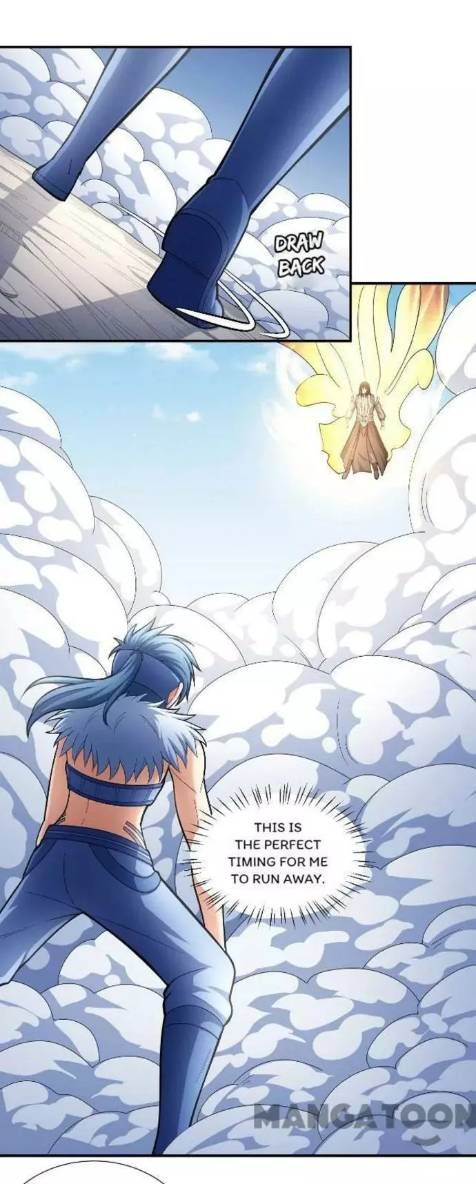 God of Martial Arts Chapter 165.1 page 1