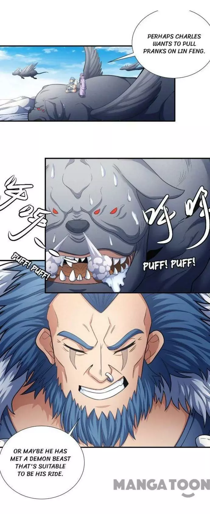 God of Martial Arts Chapter 165.1 page 9