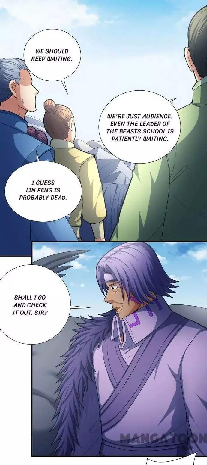 God of Martial Arts Chapter 165.1 page 11