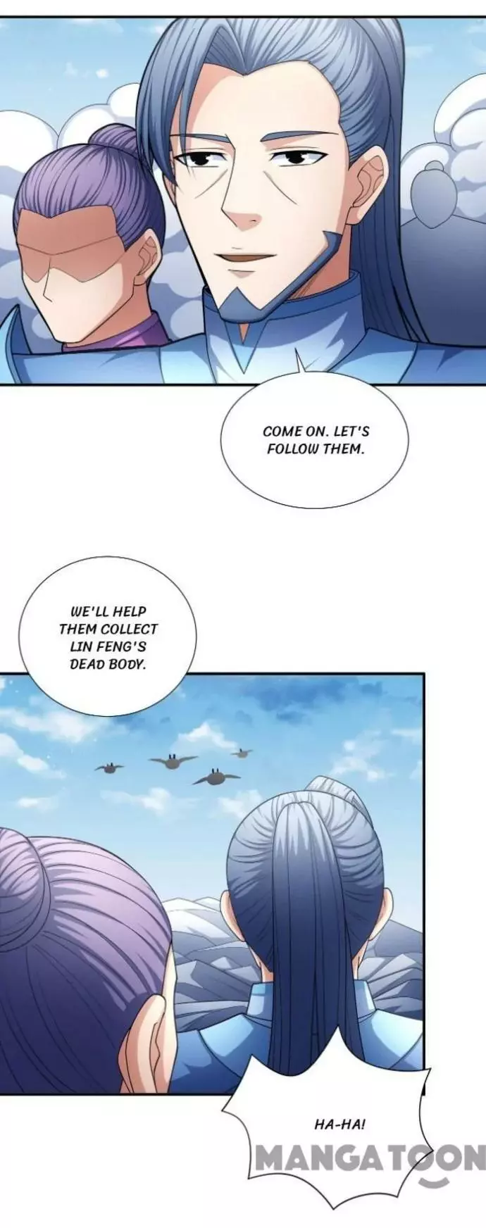 God of Martial Arts Chapter 165.1 page 20
