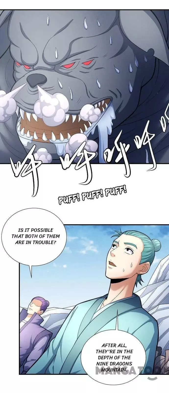 God of Martial Arts Chapter 165.1 page 15