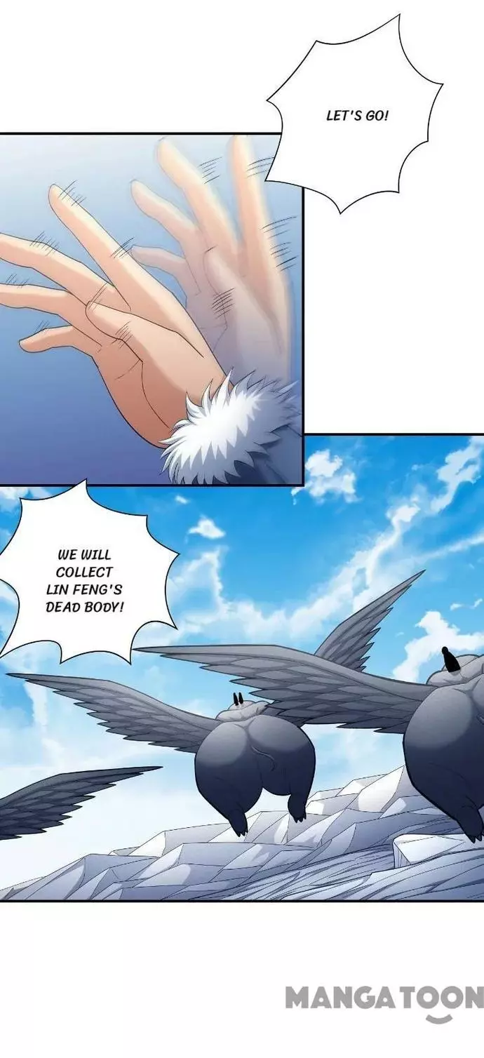 God of Martial Arts Chapter 165.1 page 18