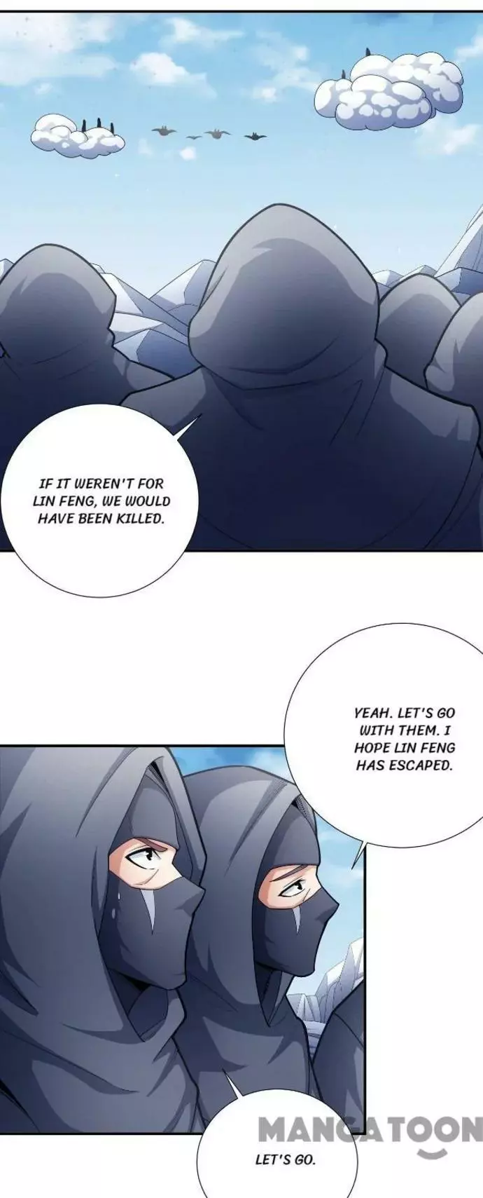 God of Martial Arts Chapter 165.1 page 21
