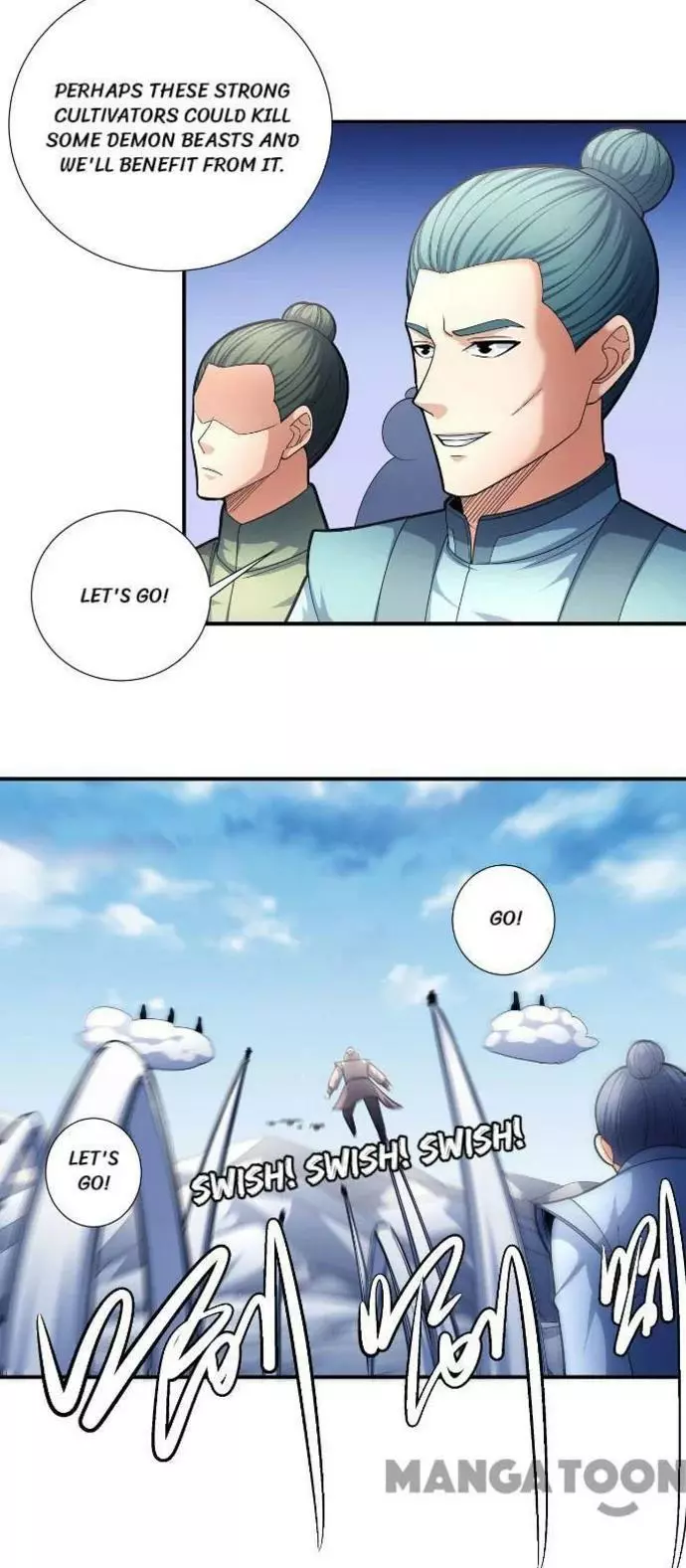 God of Martial Arts Chapter 165.1 page 23