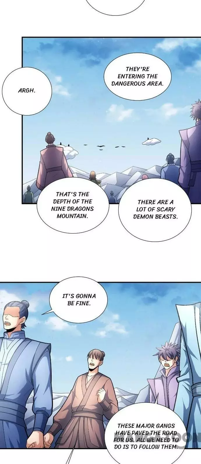 God of Martial Arts Chapter 165.1 page 22