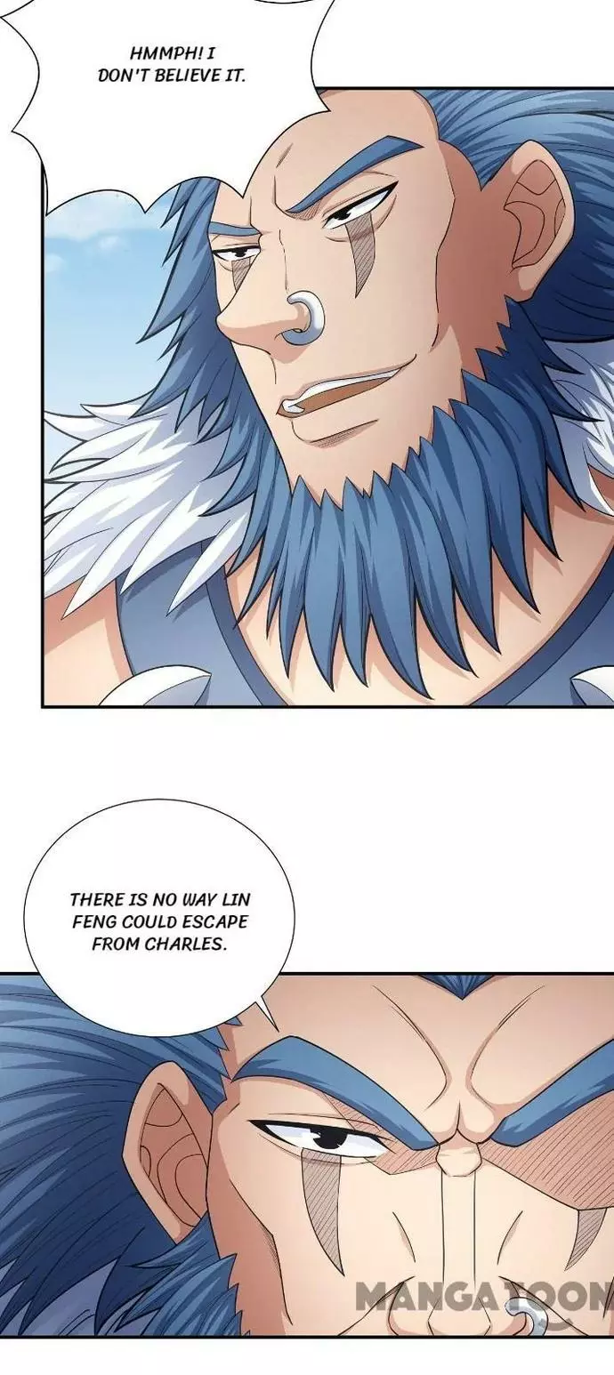 God of Martial Arts Chapter 165.1 page 17