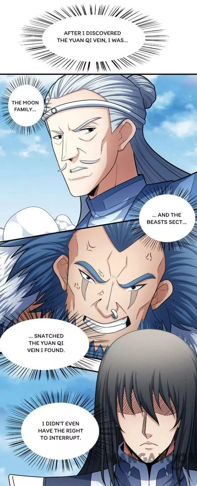 God of Martial Arts Chapter 165.2 page 13