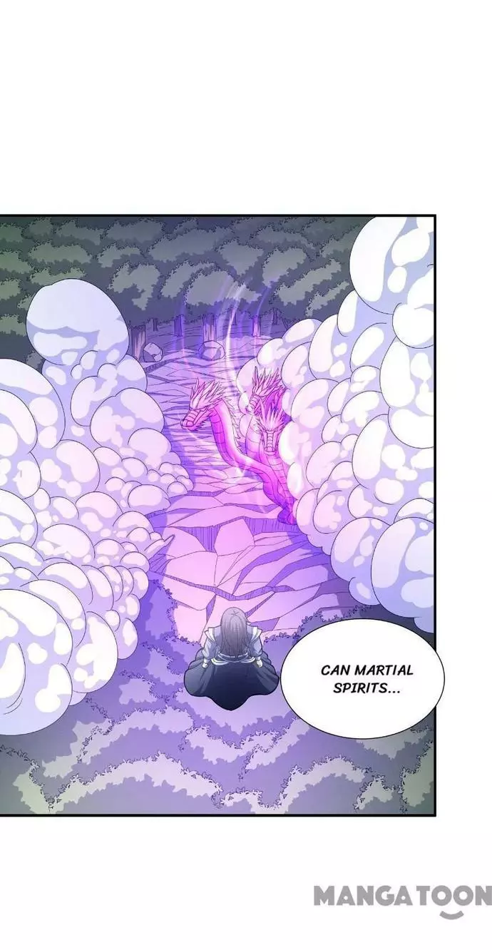 God of Martial Arts Chapter 165.2 page 3