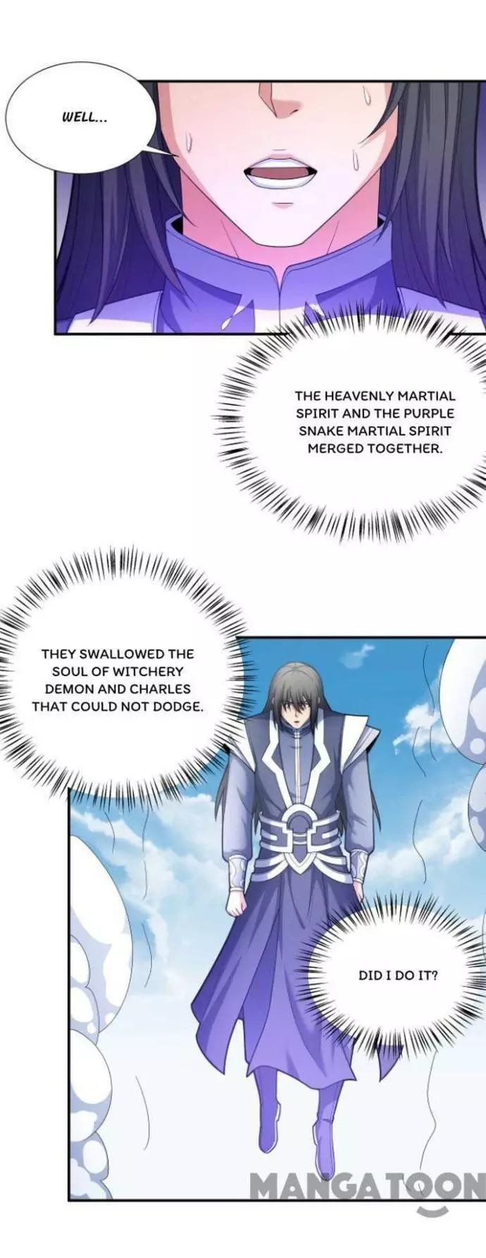 God of Martial Arts Chapter 165.2 page 2
