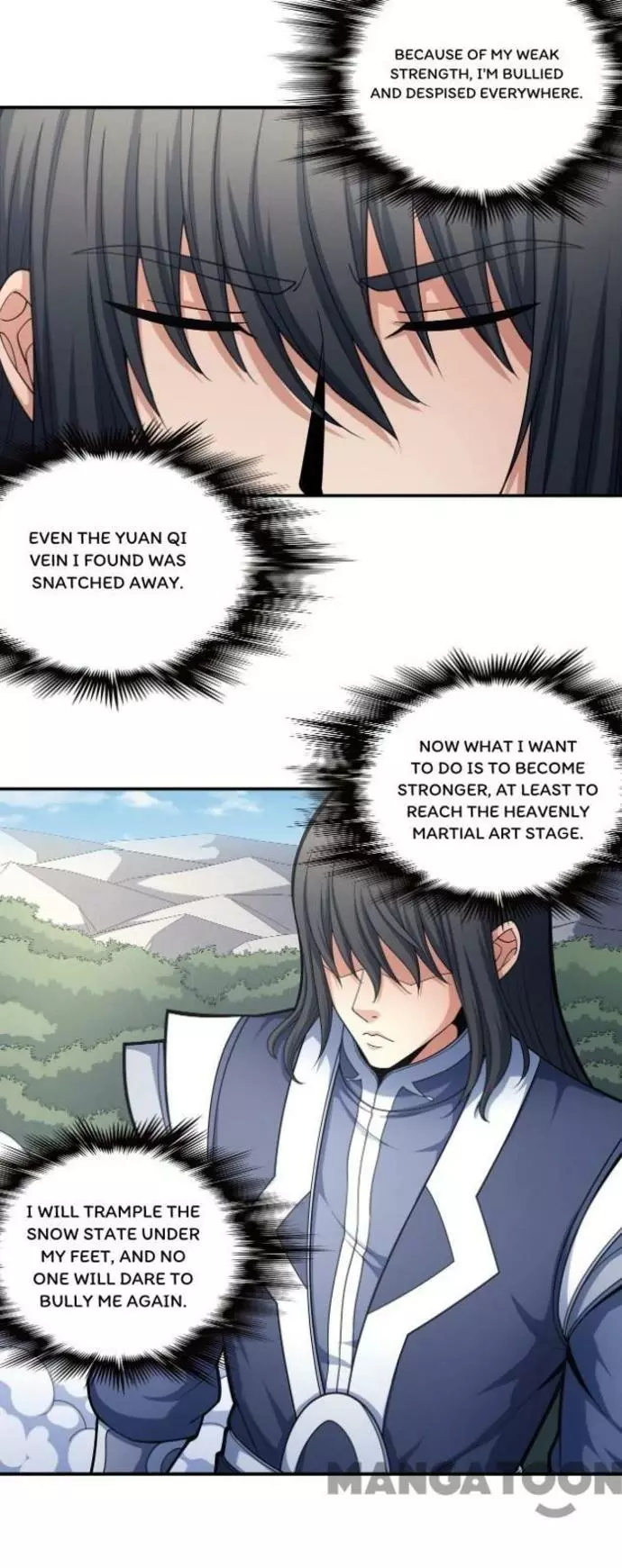 God of Martial Arts Chapter 165.2 page 12