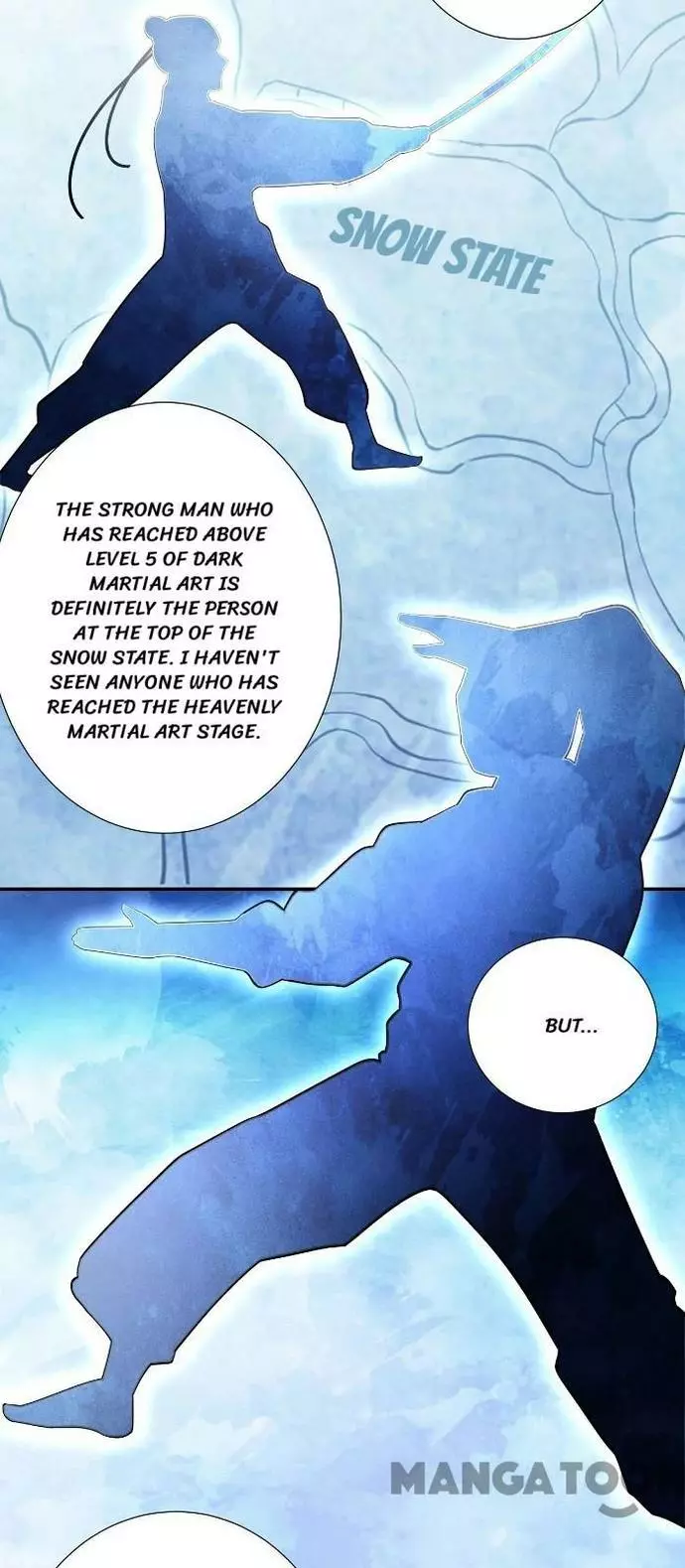 God of Martial Arts Chapter 165.2 page 8