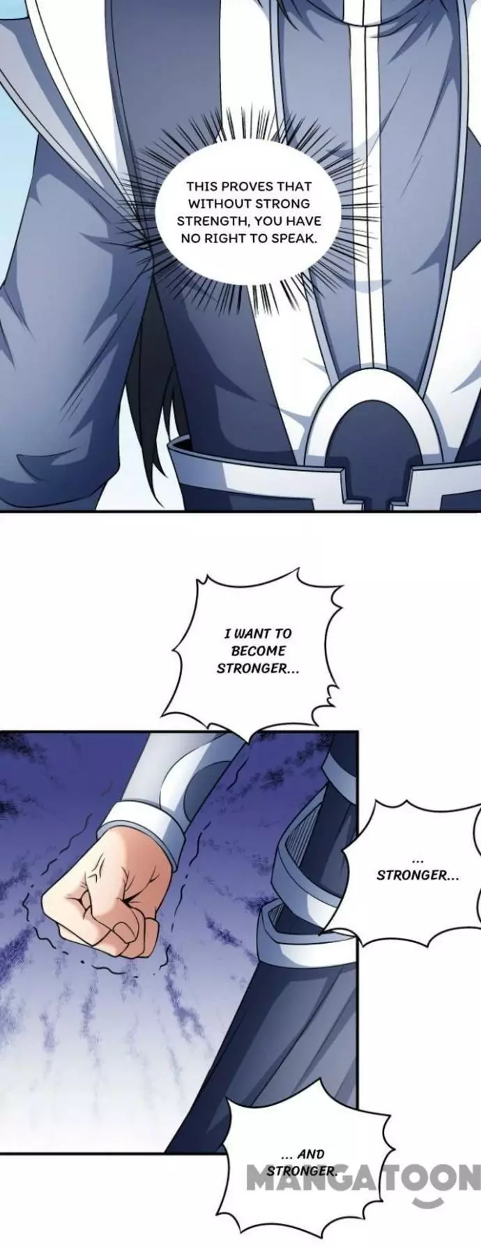 God of Martial Arts Chapter 165.2 page 14